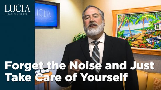 Forget the Noise and Just Take Care of Yourself