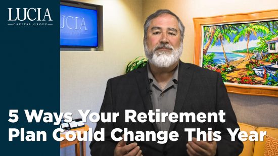 5 Ways Your Retirement Plan Could Change This Year