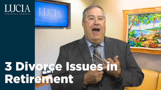 3 Divorce Issues in Retirement