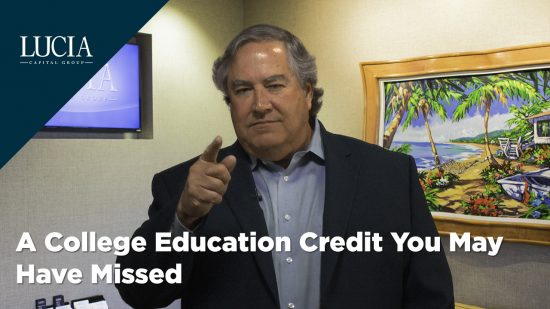 A College Education Credit You May Have Missed