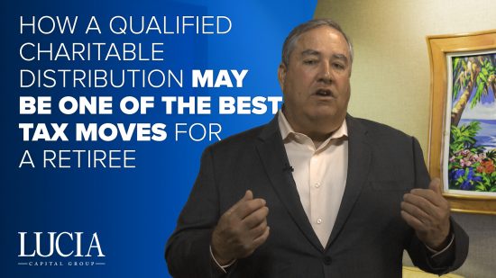 How a Qualified Charitable Distribution May Be One Of The Best Tax Moves for a Retiree