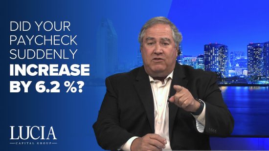 Did Your Paycheck Suddenly Increase by 6.2%?
