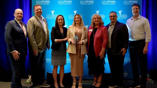 North San Diego Business Chamber names Lucia Capital Group Business of the Year, Medium Company in its 2024 Leadership Awards