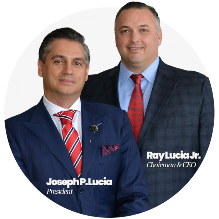 Ray Lucia Jr. and Joe P. Lucia