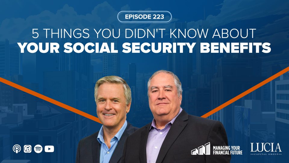 5 Things You Didn't Know About Your Social Security Benefits
